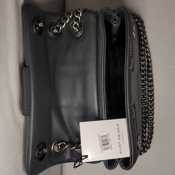 Leather Mini Kensington Crossbody Bag KURT GEIGER - Picture 5 of 11